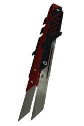 Щипці для Кальяну Bomber Monster Red